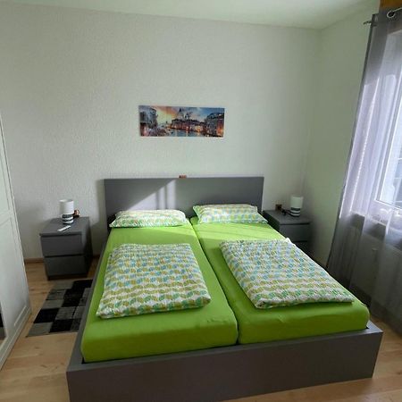Ferienwohnung -Isola Madre Biebesheim am Rhein Ngoại thất bức ảnh