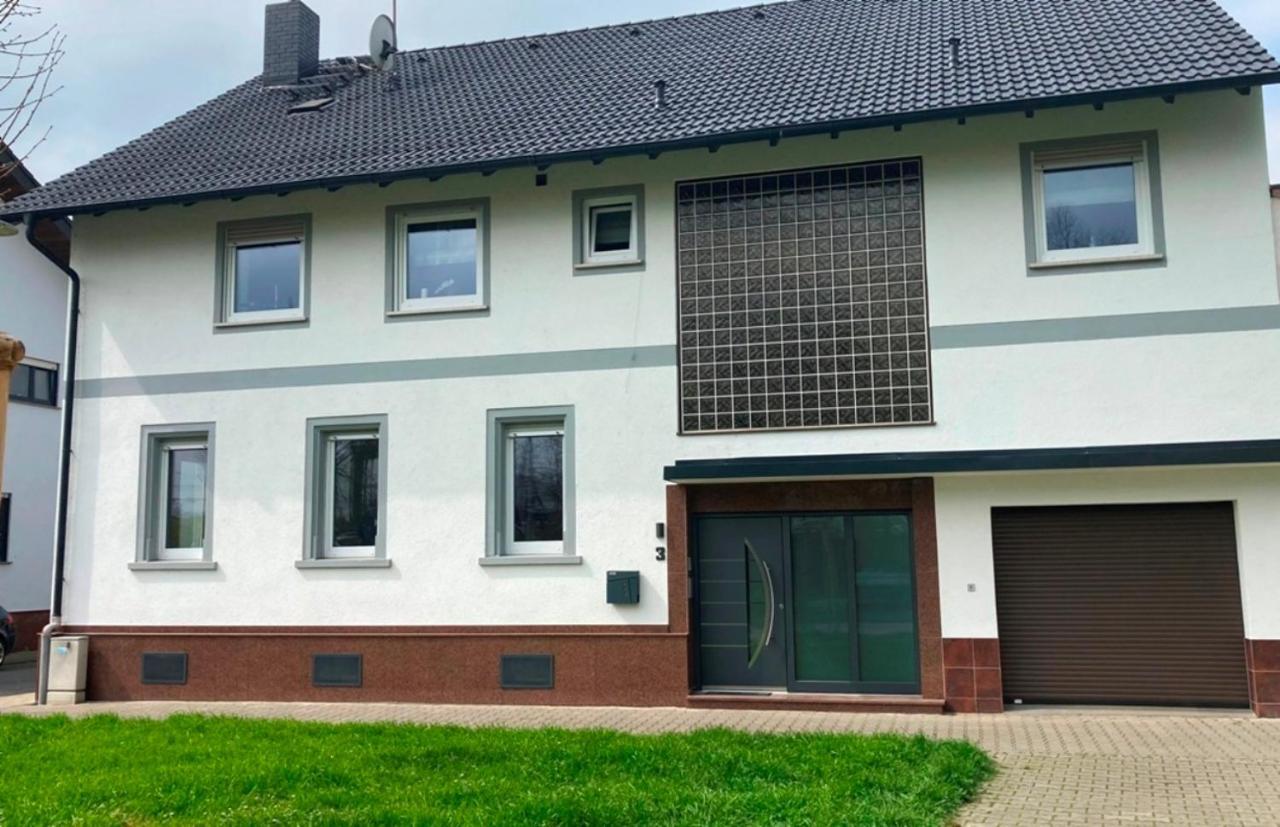 Ferienwohnung -Isola Madre Biebesheim am Rhein Ngoại thất bức ảnh