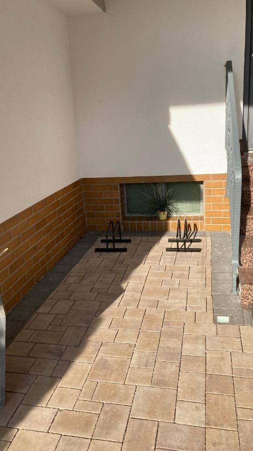 Ferienwohnung -Isola Madre Biebesheim am Rhein Ngoại thất bức ảnh